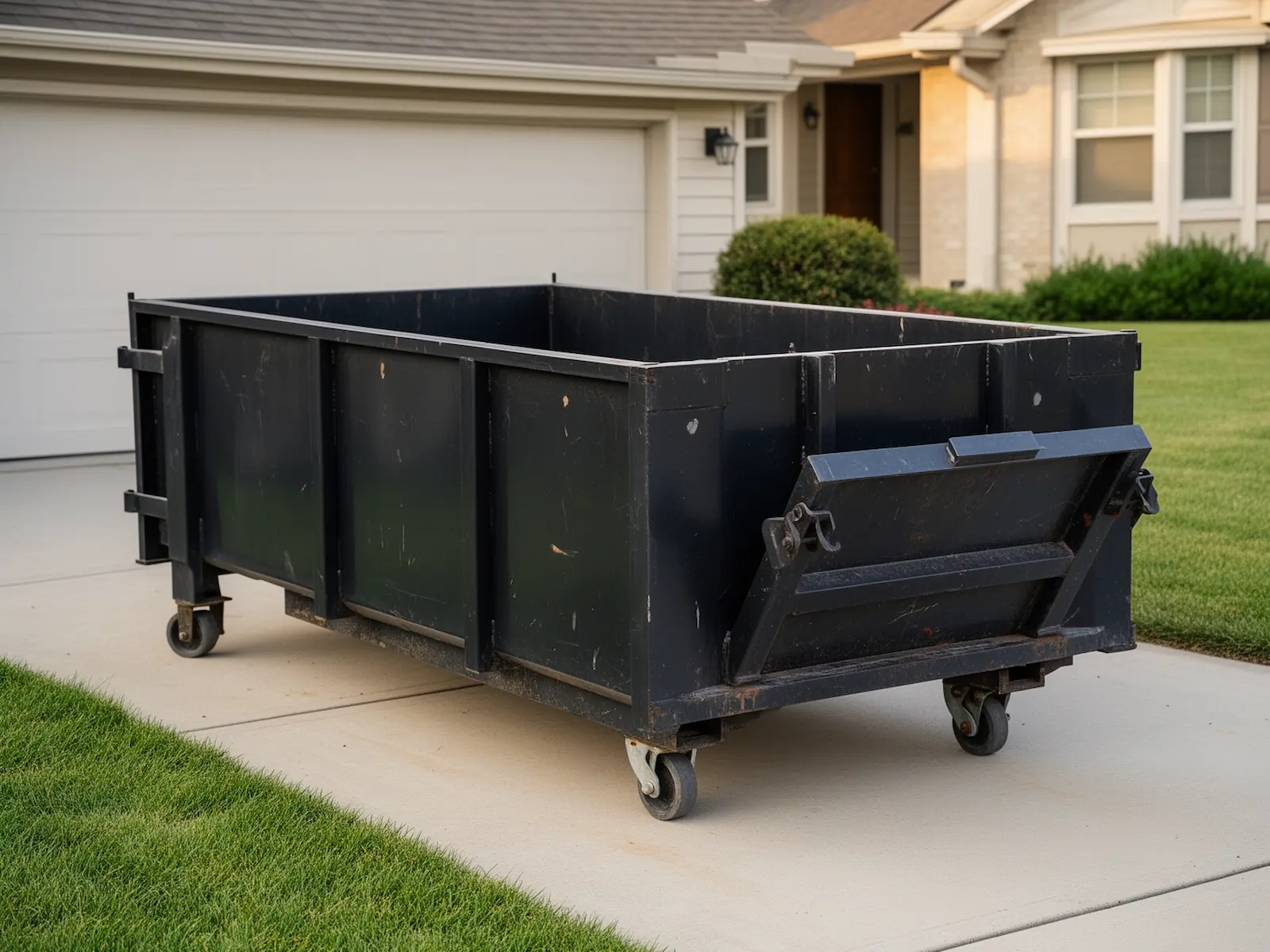 Roll-off dumpster from Quinn's Flushing Dumpster Express in Flushing, NY